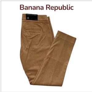 NWT Banana Republic Women’s Tan Twill Pants